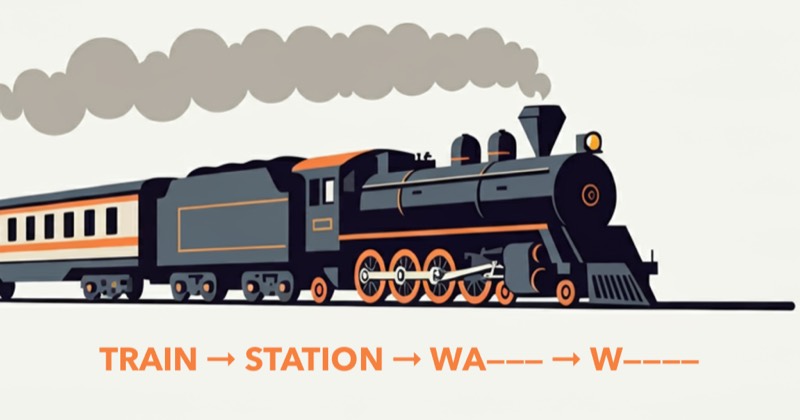 Traindle game preview