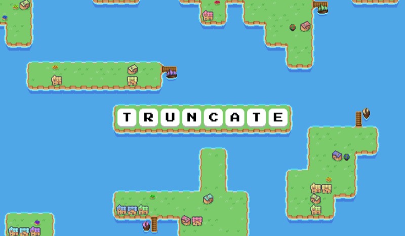 Truncate game preview