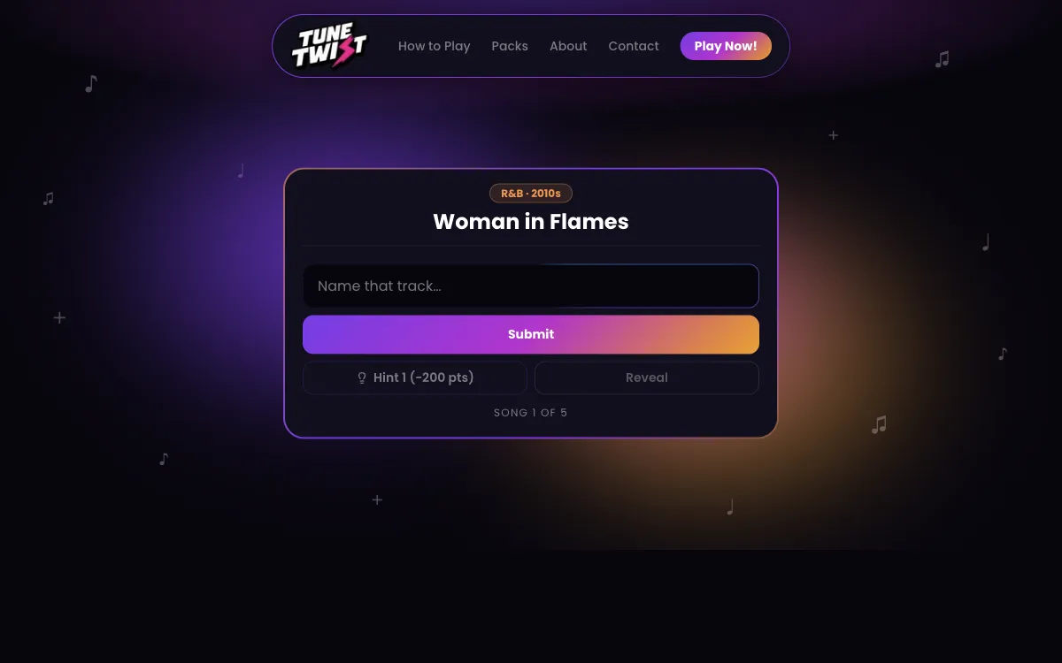 TuneTwist game preview