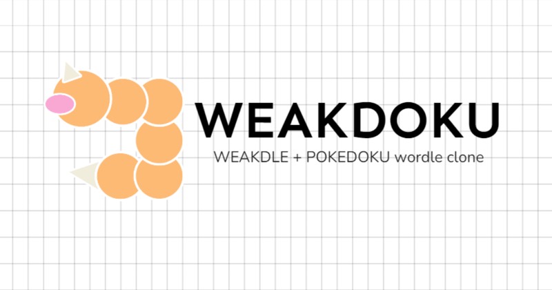 Weakdoku game preview