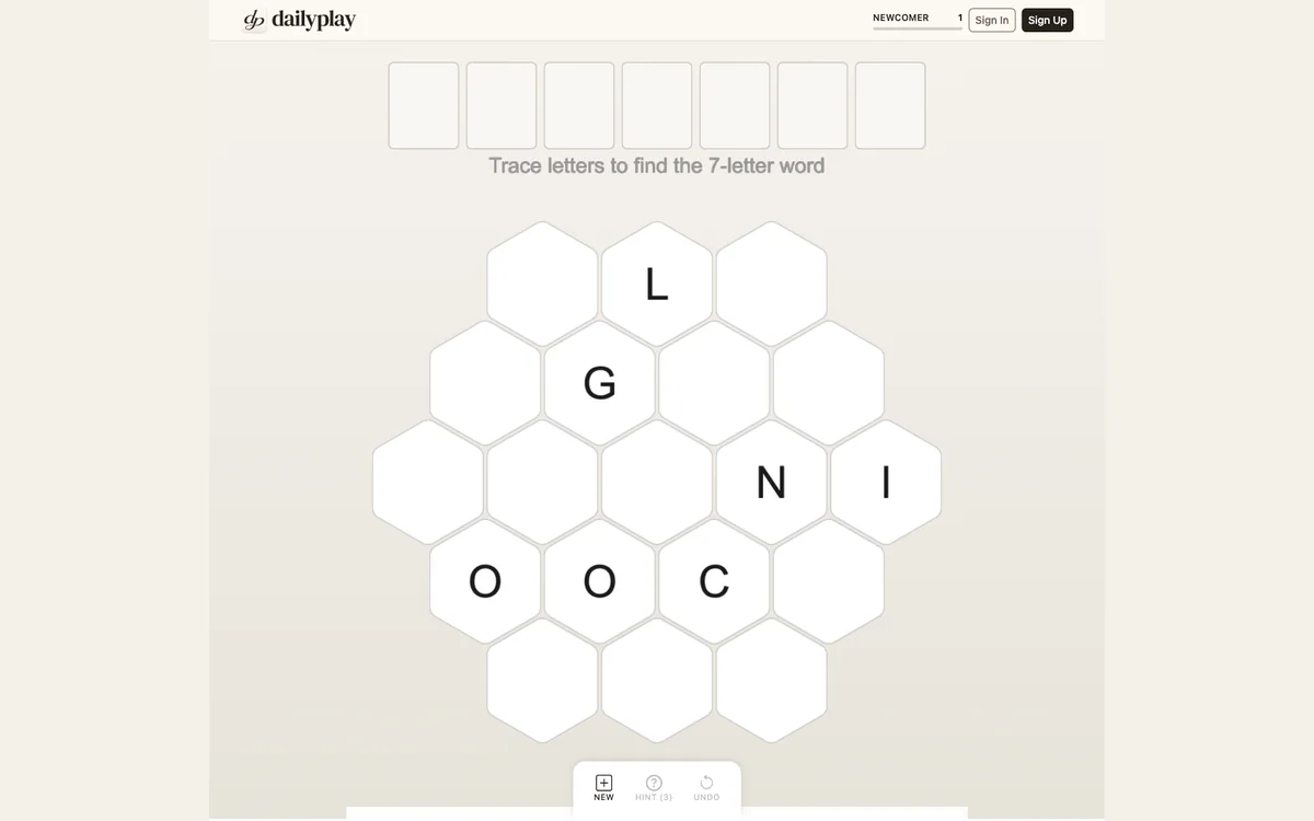 WordSlip game preview